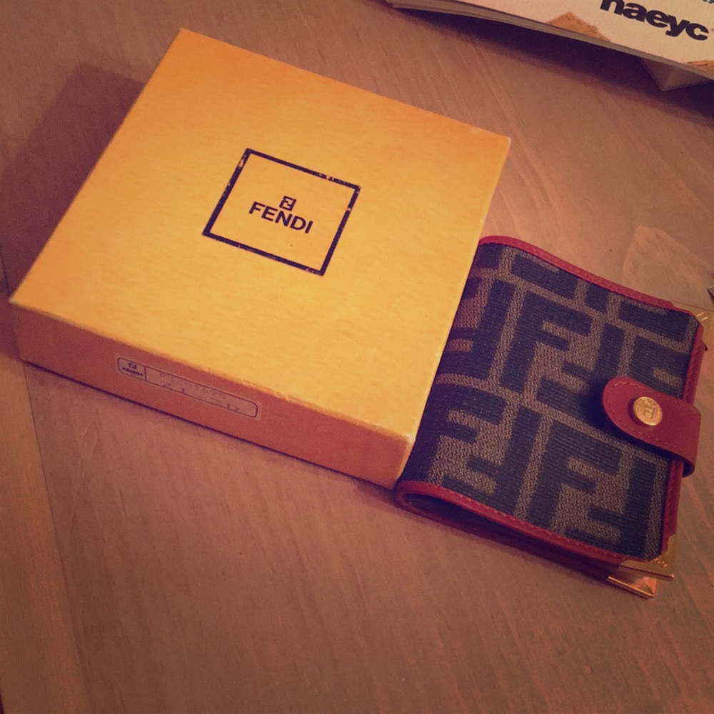 Fendi Photo Holder or Money/Card Holder